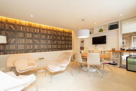 Studio para alugar com 31m², 1 quarto e 1 vaga Studio para alugar com 31m², 1 quarto e 1 vagaOffice