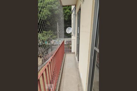 Varanda de apartamento à venda com 1 quarto, 40m² em Encantado, Rio de Janeiro
