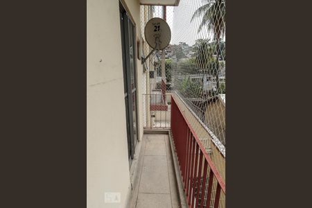 Varanda de apartamento para alugar com 1 quarto, 40m² em Encantado, Rio de Janeiro