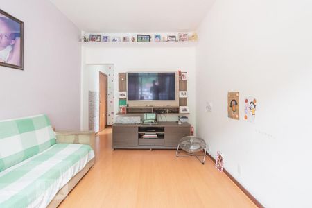 Sala de apartamento para alugar com 2 quartos, 54m² em Botafogo, Rio de Janeiro