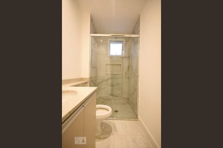 Apartamento para alugar com 96m², 2 quartos e 2 vagas Apartamento para alugar com 96m², 2 quartos e 2 vagasDetalhe do Banheiro Suíte 2