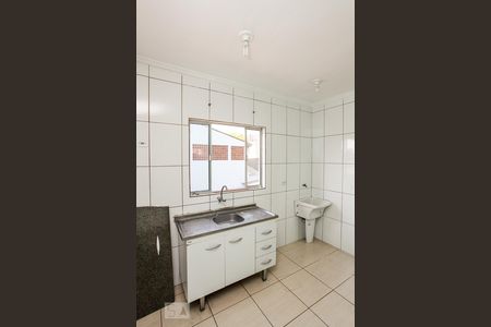 Cozinha de apartamento para alugar com 2 quartos, 60m² em Jardim Munhoz, Guarulhos