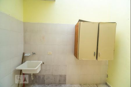 Área de Serviço de casa para alugar com 2 quartos, 50m² em Vila Formosa, São Paulo