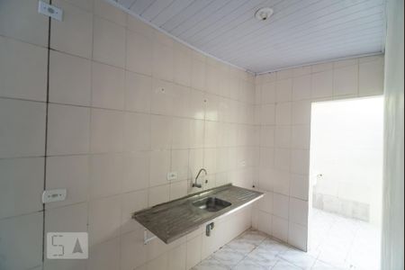 Cozinha de casa para alugar com 2 quartos, 50m² em Vila Formosa, São Paulo