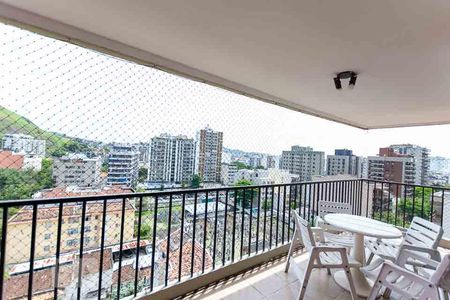 Varanda da Sala de apartamento à venda com 3 quartos, 118m² em Tijuca, Rio de Janeiro