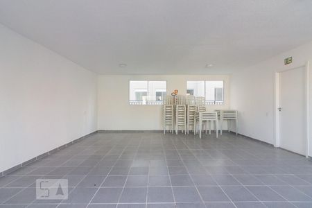 Apartamento à venda com 40m², 2 quartos e sem vagaSalao de Festa