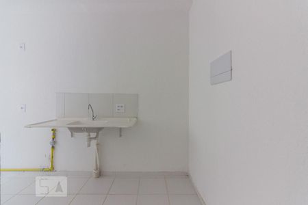 Cozinha de apartamento à venda com 2 quartos, 40m² em Jardim das Graças, São Paulo