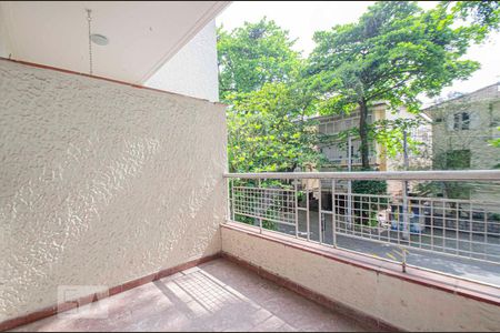 Varanda da Sala de apartamento para alugar com 3 quartos, 75m² em Grajaú, Rio de Janeiro