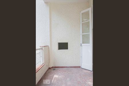 Varanda da Sala de apartamento para alugar com 3 quartos, 75m² em Grajaú, Rio de Janeiro