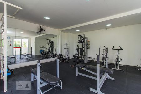 Apartamento à venda com 54m², 2 quartos e 2 vagasÁrea comum - Academia