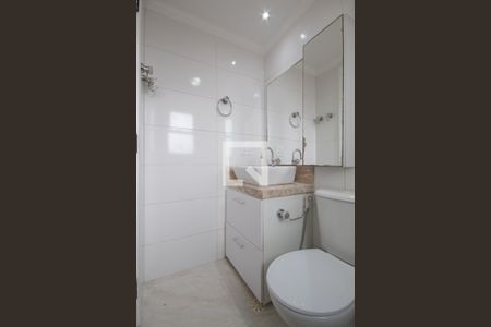 Apartamento à venda com 52m², 2 quartos e 2 vagasBanheiro da Suíte