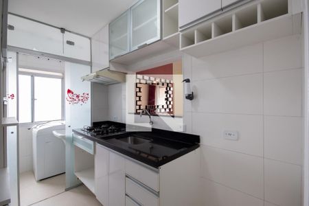 Apartamento à venda com 52m², 2 quartos e 2 vagasCozinha
