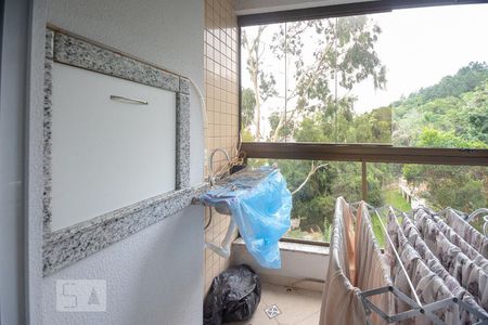 Sacada de apartamento para alugar com 2 quartos, 75m² em João Paulo, Florianópolis