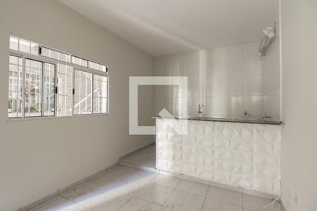 Sala de apartamento para alugar com 1 quarto, 30m² em Vila Antonina, São Paulo