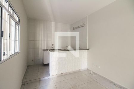 Sala de apartamento para alugar com 1 quarto, 30m² em Vila Antonina, São Paulo