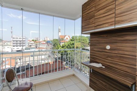 varanda de apartamento à venda com 2 quartos, 55m² em Vila Formosa, São Paulo