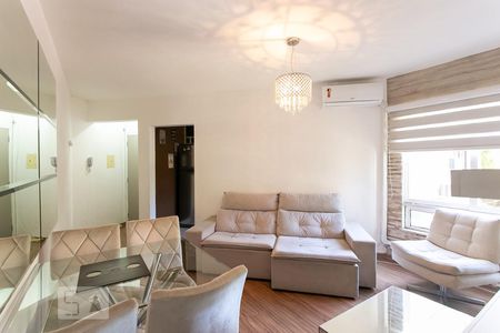 Sala de apartamento para alugar com 2 quartos, 55m² em Nonoai, Porto Alegre