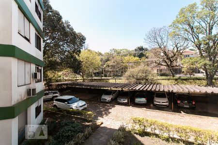 Vista da Sala de apartamento para alugar com 2 quartos, 55m² em Nonoai, Porto Alegre