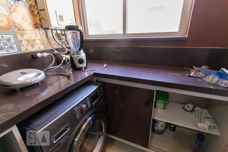 Apartamento para alugar com 55m², 2 quartos e sem vagaDetalhe cozinha