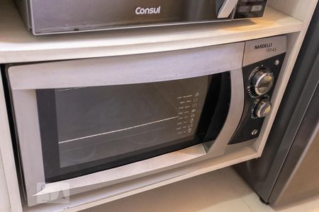 Apartamento para alugar com 55m², 2 quartos e sem vagaDetalhe cozinha