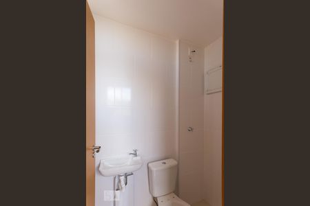 Apartamento para alugar com 92m², 3 quartos e 2 vagasBanheiro de Serviço