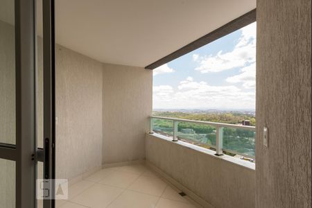 Varanda Sala de apartamento para alugar com 3 quartos, 92m² em Engenho Nogueira, Belo Horizonte