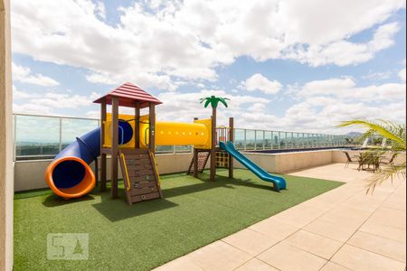 Apartamento para alugar com 92m², 3 quartos e 2 vagasPlayground