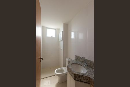 Banheiro Suíte de apartamento para alugar com 3 quartos, 92m² em Engenho Nogueira, Belo Horizonte