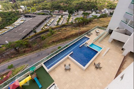 Vista da Varanda de apartamento para alugar com 3 quartos, 92m² em Engenho Nogueira, Belo Horizonte
