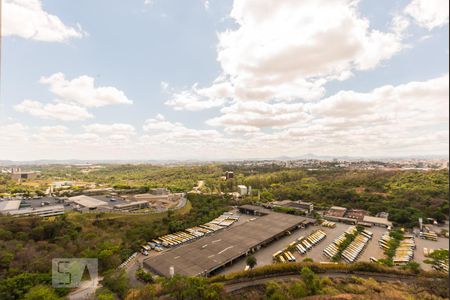 Vista da Varanda de apartamento para alugar com 3 quartos, 92m² em Engenho Nogueira, Belo Horizonte