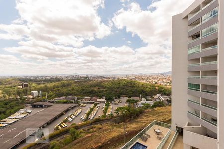 Vista da Varanda de apartamento para alugar com 3 quartos, 92m² em Engenho Nogueira, Belo Horizonte