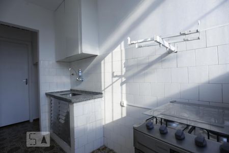 Studio à venda com 42m², 1 quarto e sem vagaCozinha