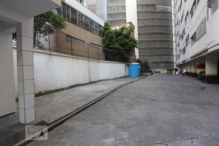 Studio à venda com 42m², 1 quarto e sem vagaChurrasqueira