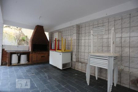 Studio à venda com 42m², 1 quarto e sem vagaChurrasqueira