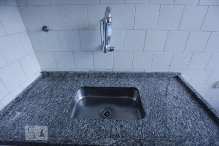 Studio à venda com 42m², 1 quarto e sem vagaCozinha