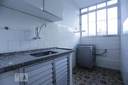 Studio à venda com 42m², 1 quarto e sem vagaCozinha