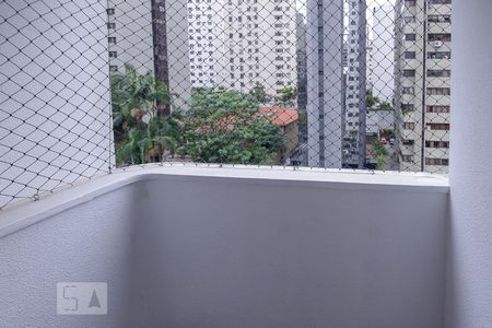 Varanda Sala de apartamento para alugar com 2 quartos, 43m² em Perdizes, São Paulo