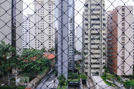 Vista Varanda Sala de apartamento para alugar com 2 quartos, 43m² em Perdizes, São Paulo