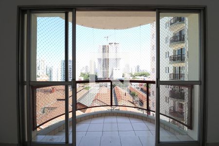 Varanda da Sala de apartamento para alugar com 3 quartos, 100m² em Perdizes, São Paulo