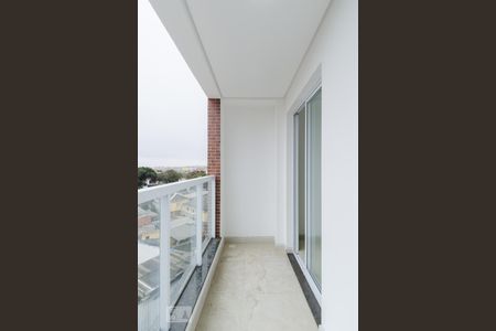 Varanda da sala de apartamento para alugar com 2 quartos, 55m² em Baeta Neves, São Bernardo do Campo