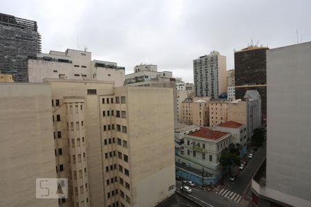 Vista de kitnet/studio para alugar com 1 quarto, 30m² em Centro, São Paulo