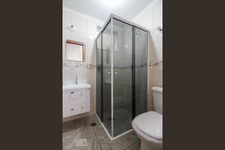 Banheiro de apartamento para alugar com 2 quartos, 50m² em Padroeira, Osasco