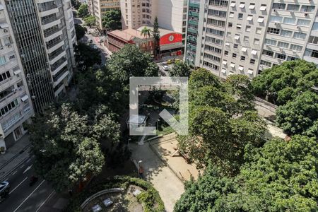 Vista da Sala de apartamento à venda com 4 quartos, 270m² em Copacabana, Rio de Janeiro