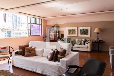 Sala  de apartamento à venda com 4 quartos, 270m² em Copacabana, Rio de Janeiro