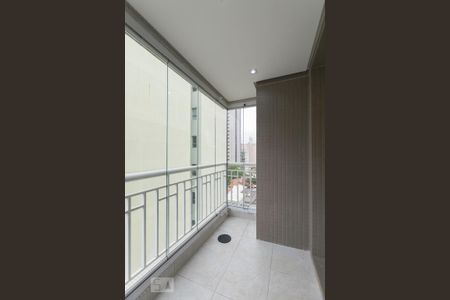 Varanda de apartamento para alugar com 1 quarto, 44m² em Aclimação, São Paulo