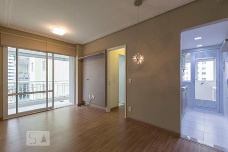 Sala de apartamento para alugar com 1 quarto, 44m² em Aclimação, São Paulo