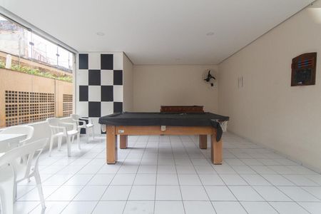 Apartamento para alugar com 54m², 2 quartos e 1 vaga Apartamento para alugar com 54m², 2 quartos e 1 vagaSalão de jogos