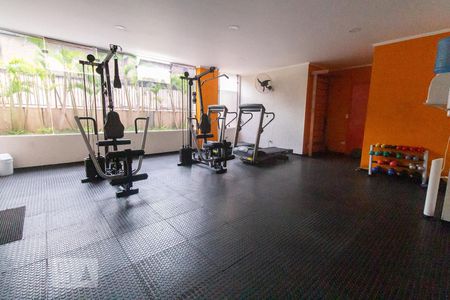 Apartamento para alugar com 54m², 2 quartos e 1 vaga Apartamento para alugar com 54m², 2 quartos e 1 vagaAcademia