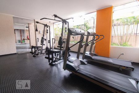 Apartamento para alugar com 54m², 2 quartos e 1 vaga Apartamento para alugar com 54m², 2 quartos e 1 vagaAcademia