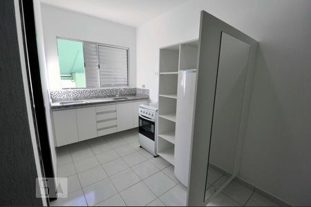 Cozinha - Armários de kitnet/studio para alugar com 1 quarto, 22m² em Vila Gomes, São Paulo
